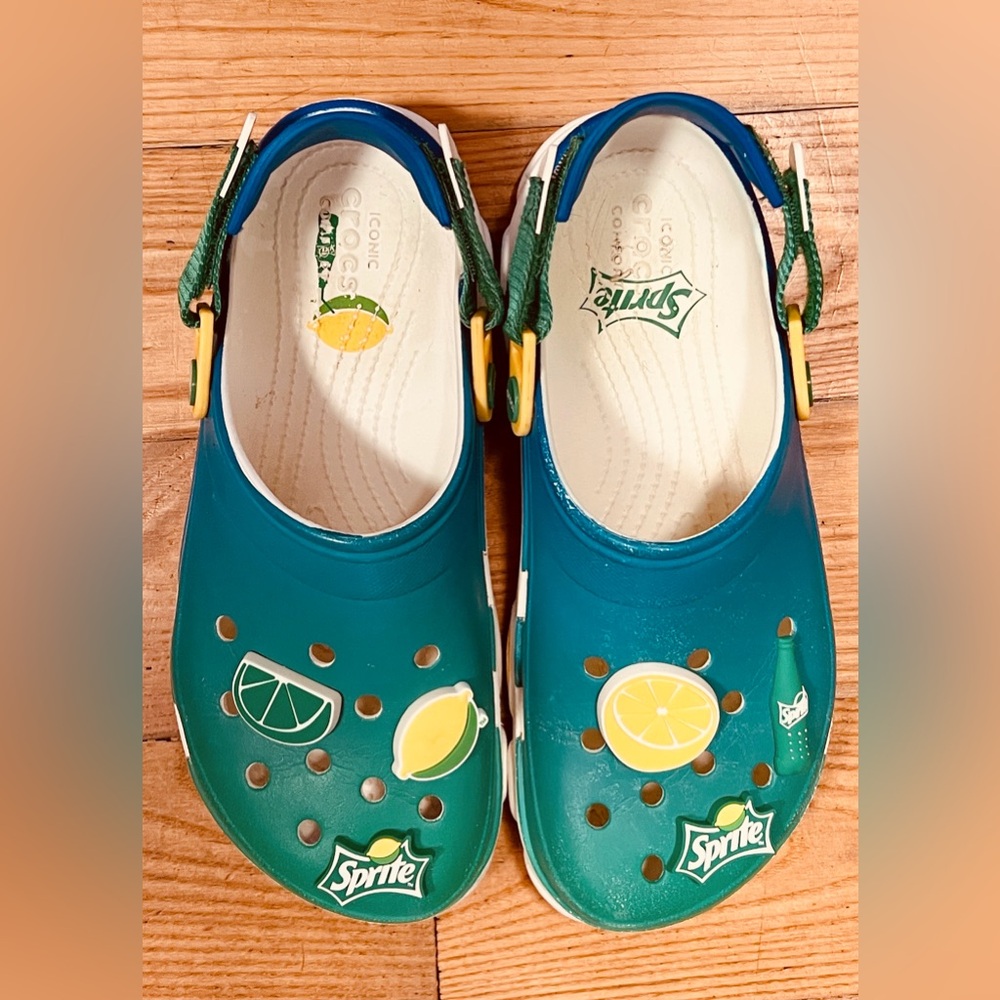 Crocs x Sprite